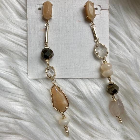 Kendra Scott Linear Drop Earrings - Picture 3 of 4